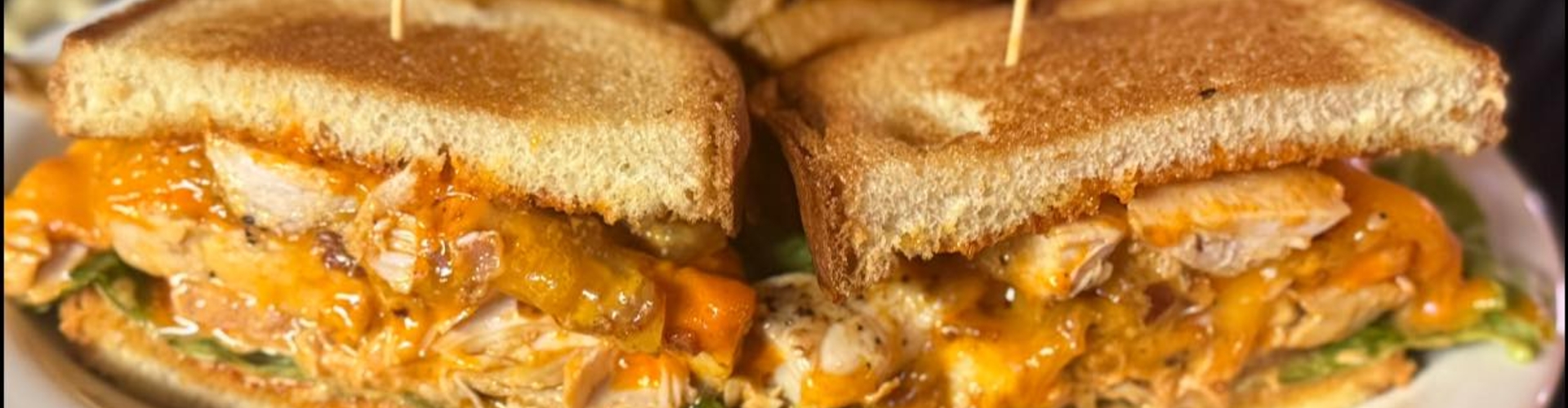 Sandwich of the Month: <span>Chili Crisp Chicken Melt</span>