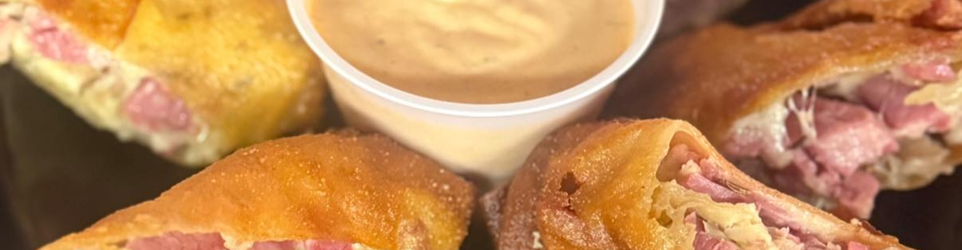 Appetizer of the Month: <span>Reuben Egg Rolls</span>