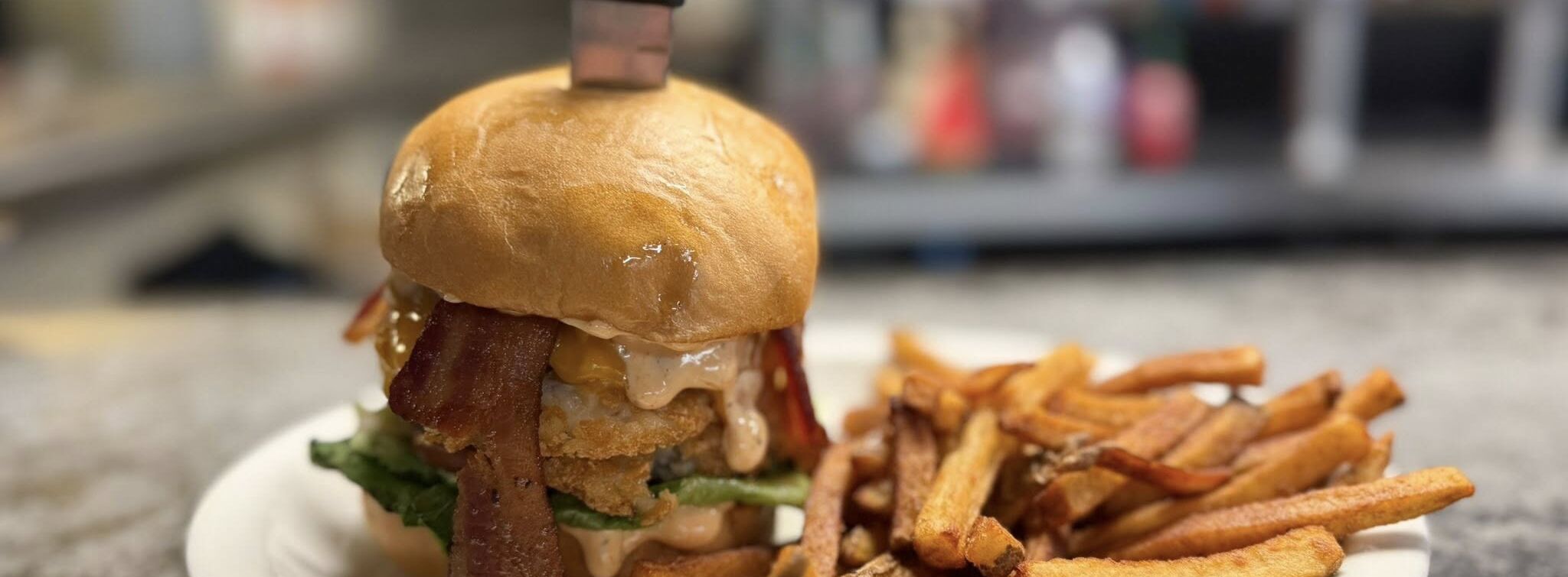 Burger of the Month: <span>Big Macrispy</span>