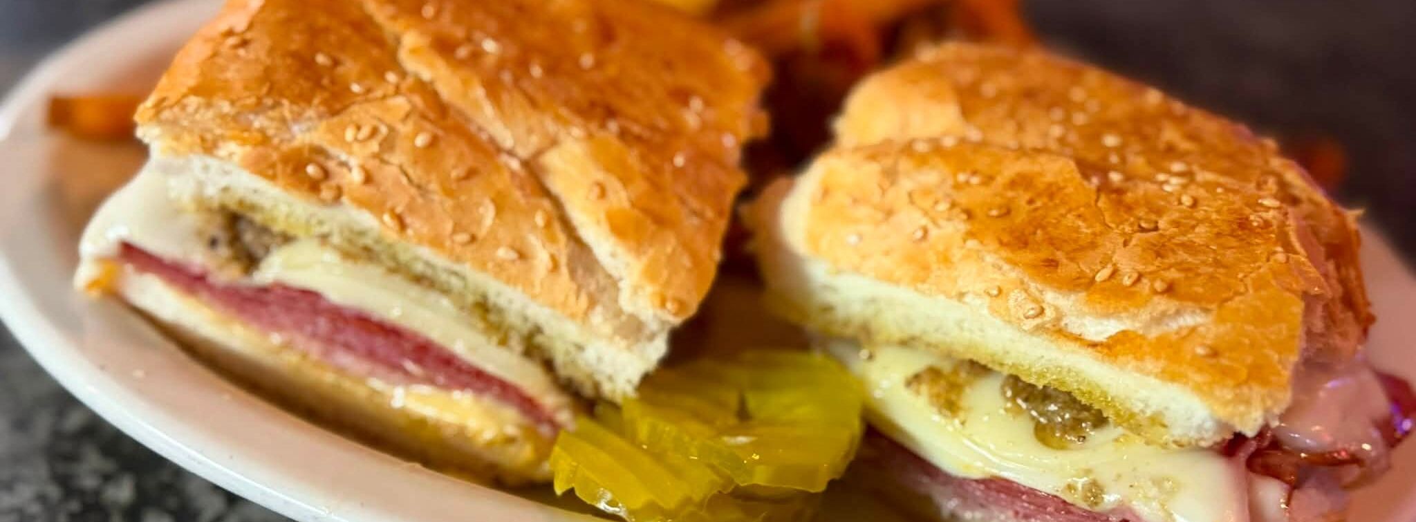 Sandwich of the Month: <span>Muffaletta</span>