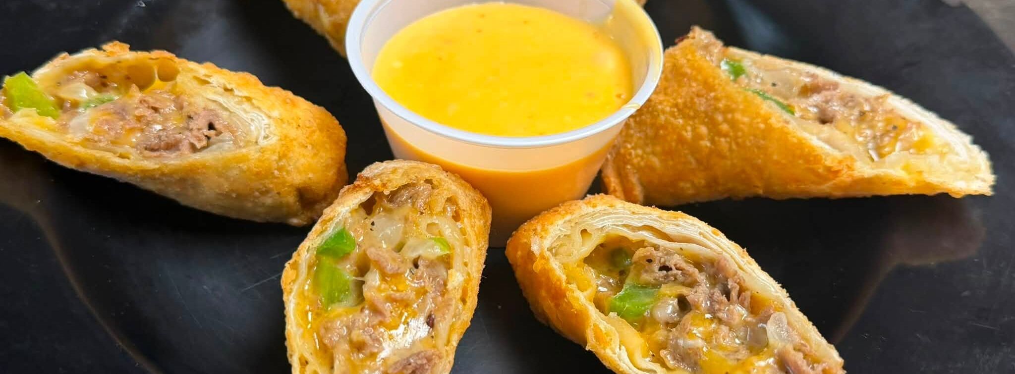 Appetizer of the Month: <span>Philly Cheesesteak Egg Rolls</span>